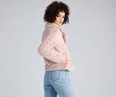 Veste en fausse fourrure Glam Life